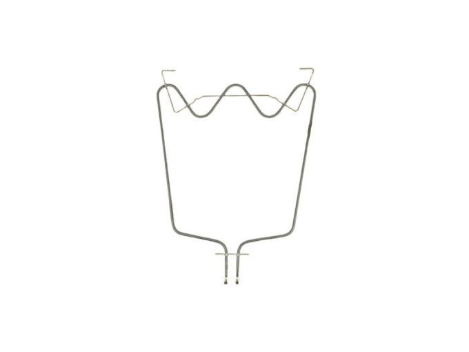 Vrchné teleso spodné 1150 W pre sporák Whirlpool AKZM6630