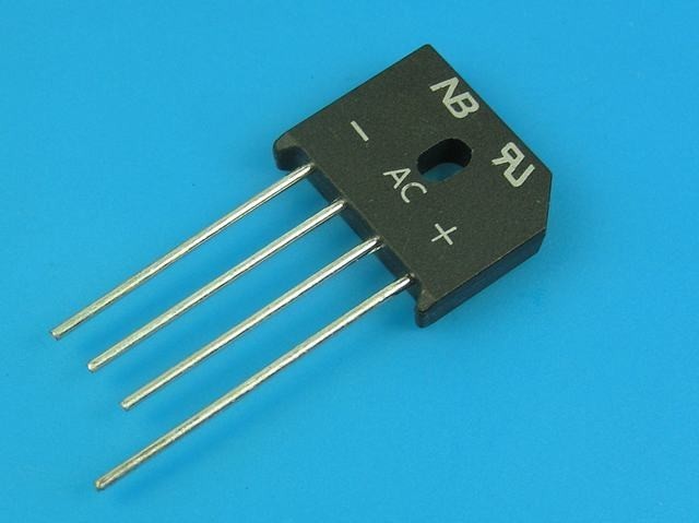 KBU8M Jednofázový Usmerňovací Mústek 400V 8A