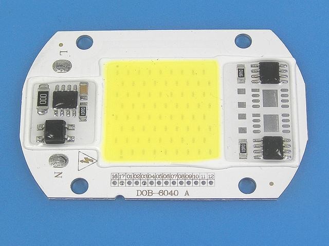 LED čip 20W COB - AC230V