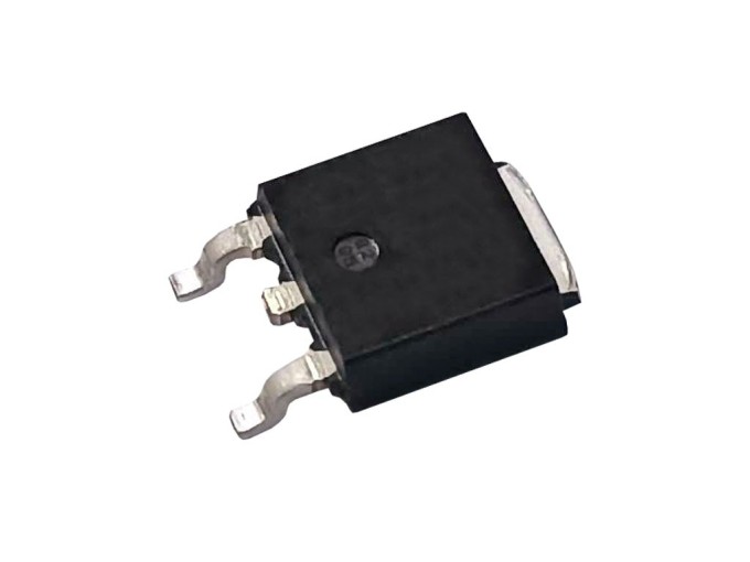 N-FET KF5N50 / KF5N50DZ 500V 4,3A 59W