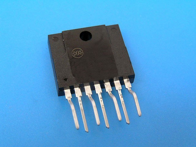 MA2830 - VCR Výkonový Obvod Impulzného Zdroja