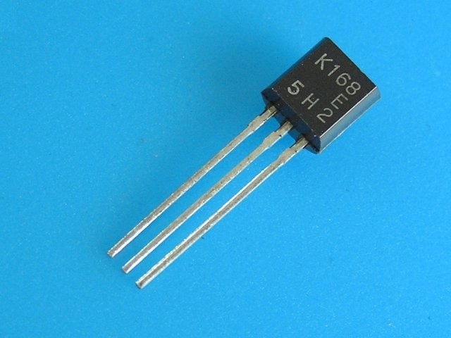 Tranzistor N-FET 2SK168E 30V 20mA 200mW