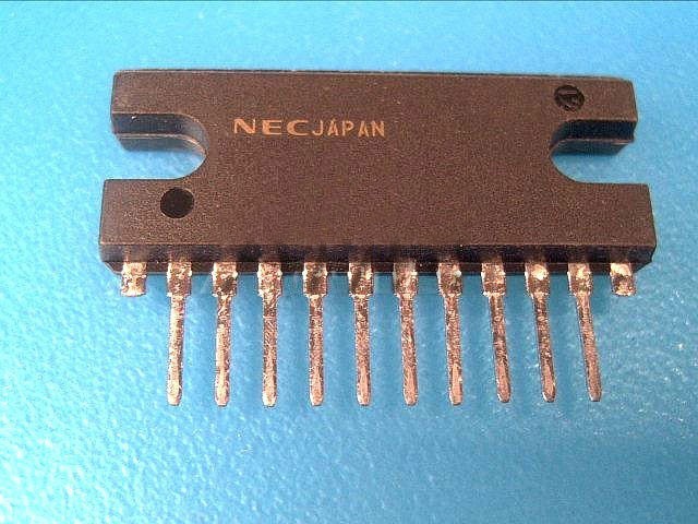 Obvody HA1350S a uPC1188H - NF-KS ±30V 5A 25W