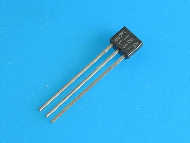 2SK184BL N-FET Tranzistor 50V 14mA