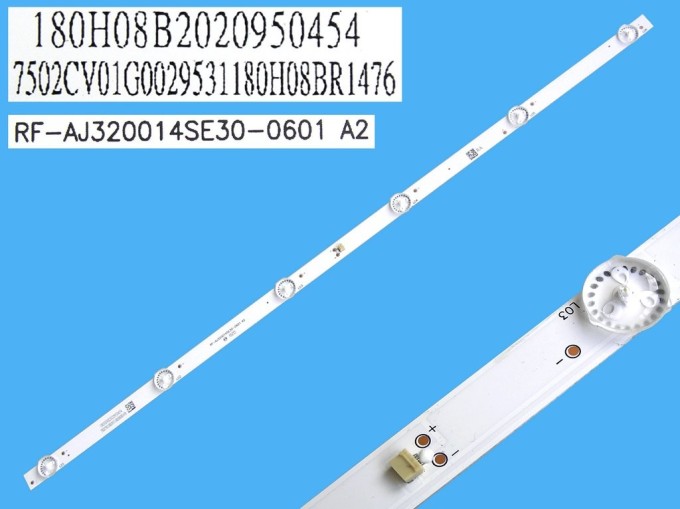 LED podsvietenie 605mm pre LCD TV - 6 D-LED, RF-AJ320014SE30-0601 A2