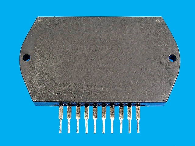 Obvod STK082 - NF-KS ±43V 5A 35W