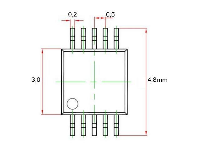 HB6293B Riadící obvod pre nabíjanie Li-ion