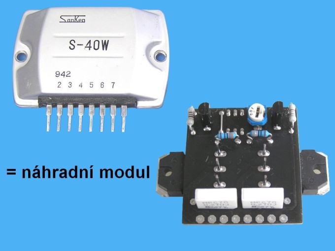 Náhradný modul S-40W / S-60W