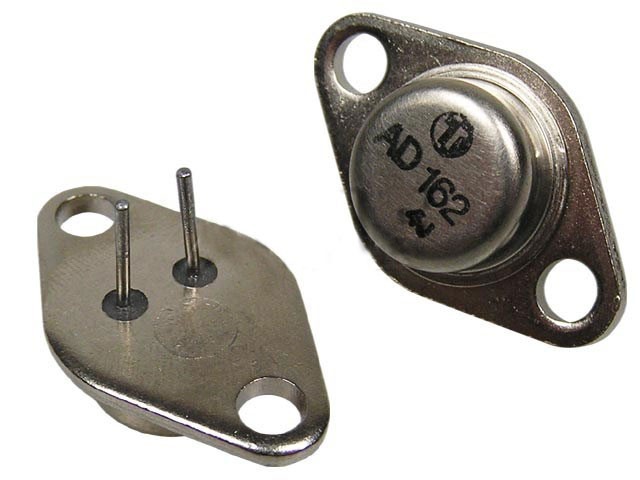 AD162 PNP Germániový Tranzistor 32/20V 2A 4W 3MHz