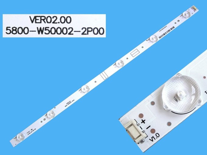 LED podsvietenie 488mm, 6LED pre LCD TV Sencor 50"