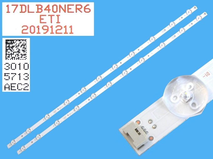 LED podsvit sada Vestel 40UHD 745mm D-LED BAR 17DLB40NER6