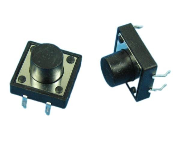 Mikrotlačítko 12x12mm s výškou 8mm