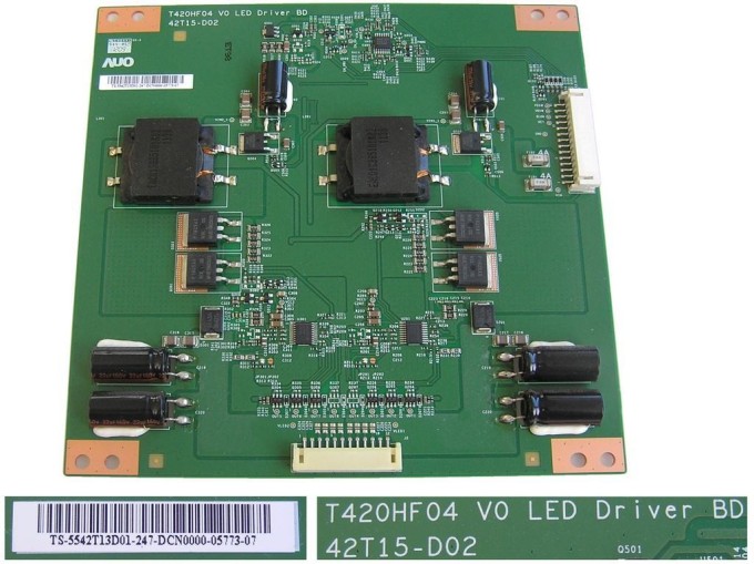 LCD LED Driver T420HF04 V0 Inverter Board