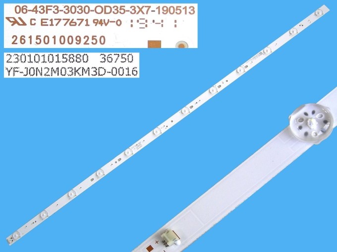 LED podsvietenie 800mm, 7DLED - Kompatibilné s LCD TV