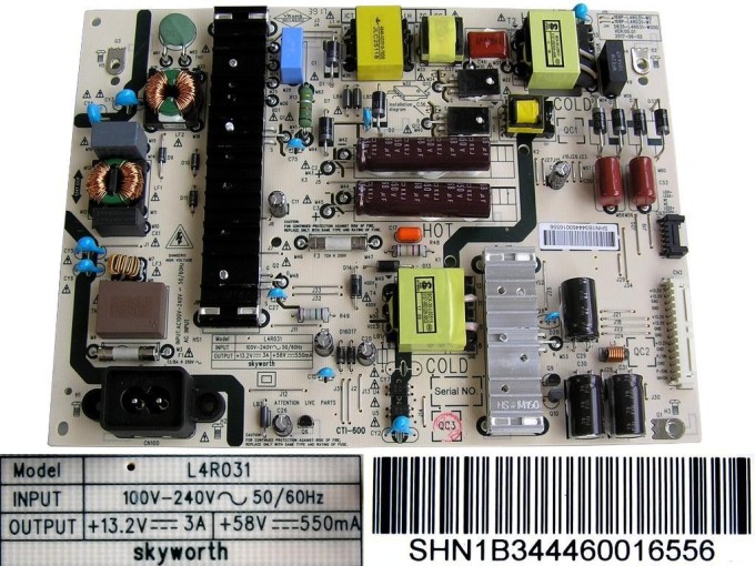LCD modul zdroja L4R031 / PSU BOARD COV34446001 pre LG TV