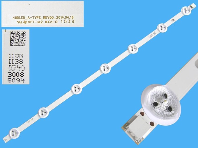 LED podsvietenie 460mm, 7 D-LED, 30085094, typ A