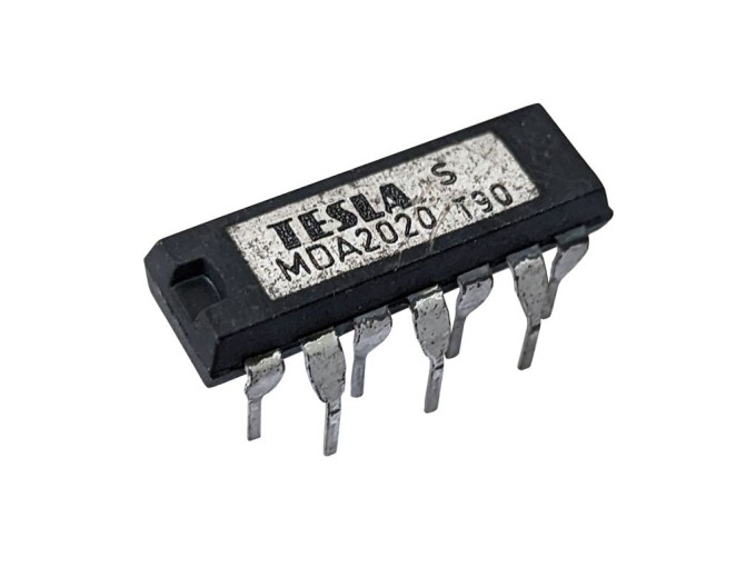 MDA2010 - NF-KS Zosilňovač 2x18V 3,5A 10W