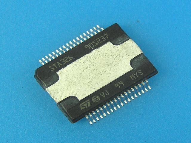 STA326 Tříkanálový koncový stupeň 36V 2x40W + 1x80W