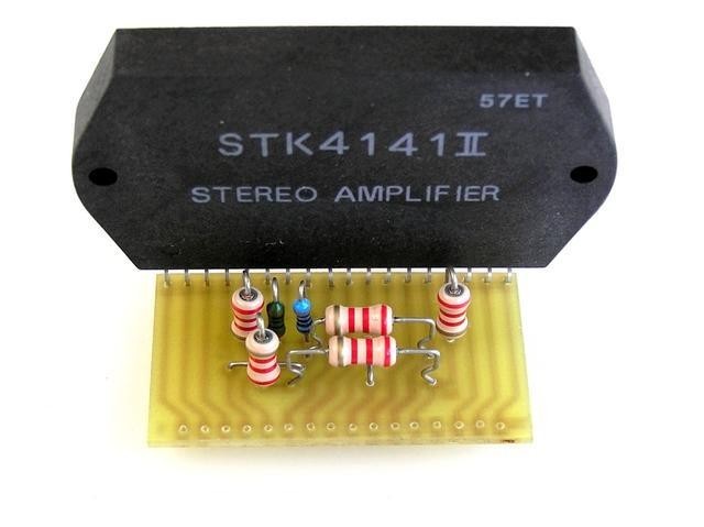STK043 Náhradný Modul NF-KS 39V 4A 2x30W