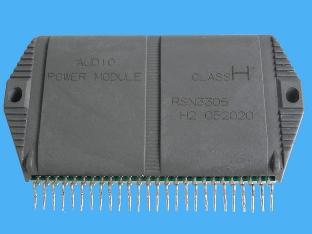 RSN3306 - Obvod triedy H s napájaním 65V/35V, 2x100W