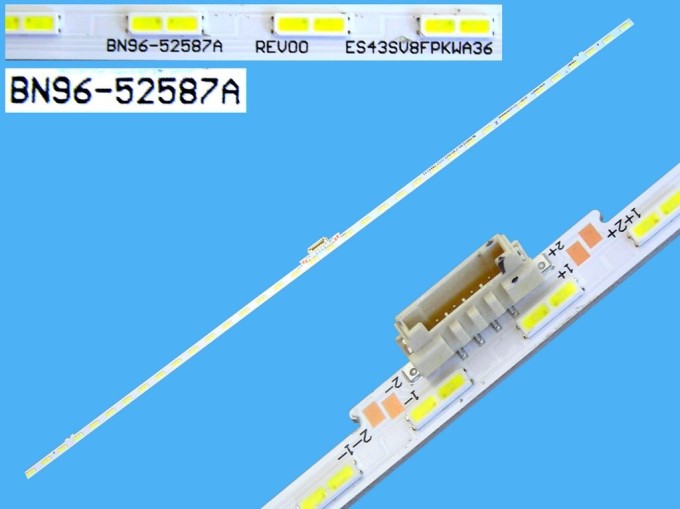 LED podsvit EDGE 466mm pre Samsung 43AU8K