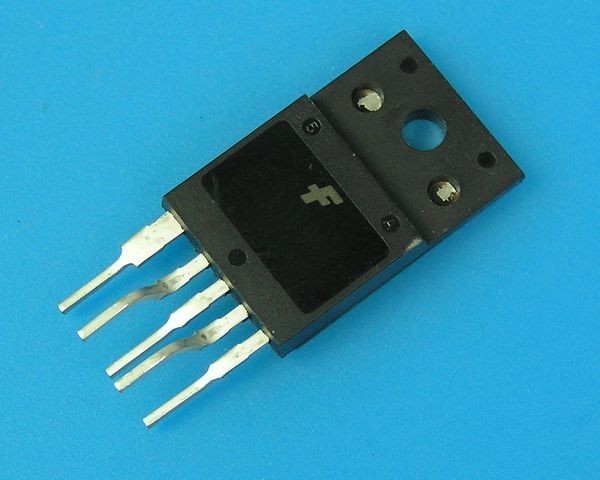 KA5Q1265RF - Výkonný obvod impulzného zdroja