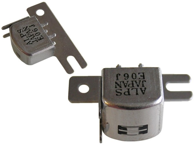 Hlava stereo ALPS 310 ohm pre kazetový magnetofón Tesla Condor