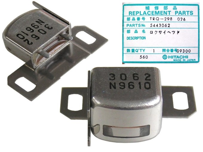 Hlava mono 140 ohm 3062 Hitachi 5443062 pre kazetové magnetofóny