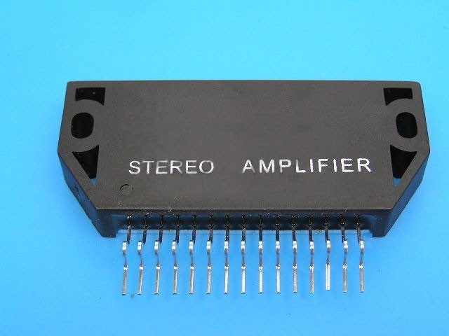 Sanyo STK4352 Integrovaný Obvod 39V 2x15W