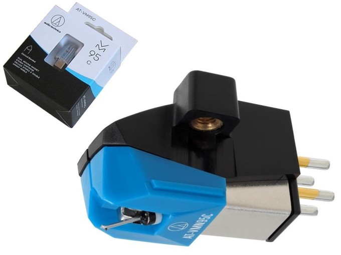 Gramofónová prenoska Audio-Technica AT-VM95C