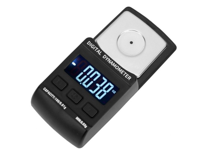 Digitálna váha pre nastavenie prítlaku gramofónovej prenosky Analogis 6333