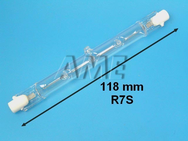 Halogénová žiarovka R7S 230V 300W 118mm