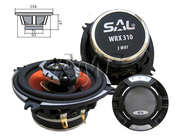 Reproduktor SAL WRX310 4Ω 2x70W