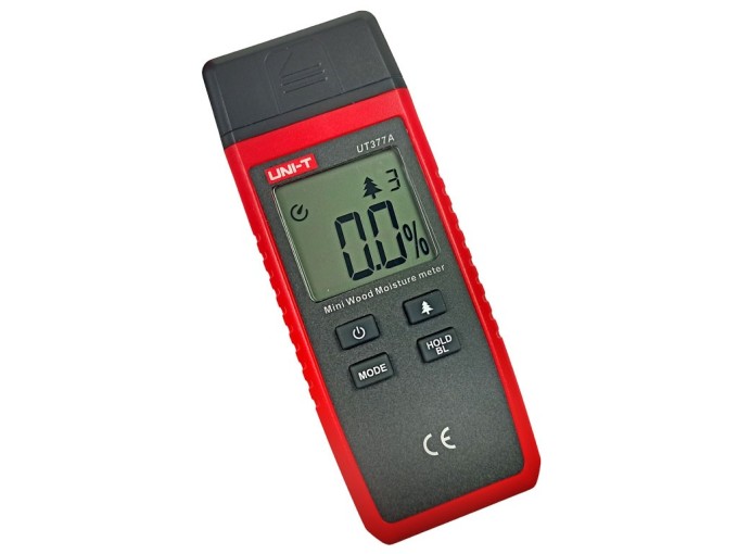 Digitálny merač vlhkosti dreva UNI-T UT377A