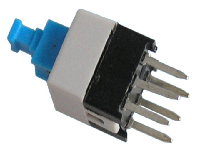 Mikro prepínač 7 x 7 mm bez aretácie