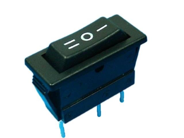 Kolíčkový vypínač ARCOLECTRIC C1520ALAAF čierny ON-OFF-ON