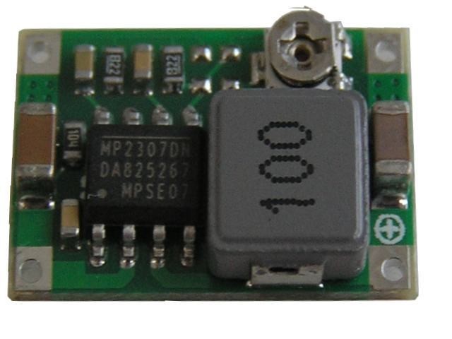 Modul STEP-DOWN 1,0 - 17V / 0,7A (2A) - univerzálny zdroj
