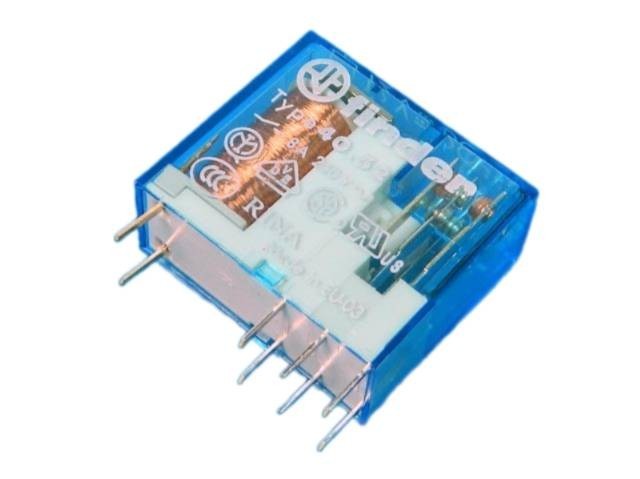 Relé 12V G2R2-12V DC Finder - 2x230V / 5A