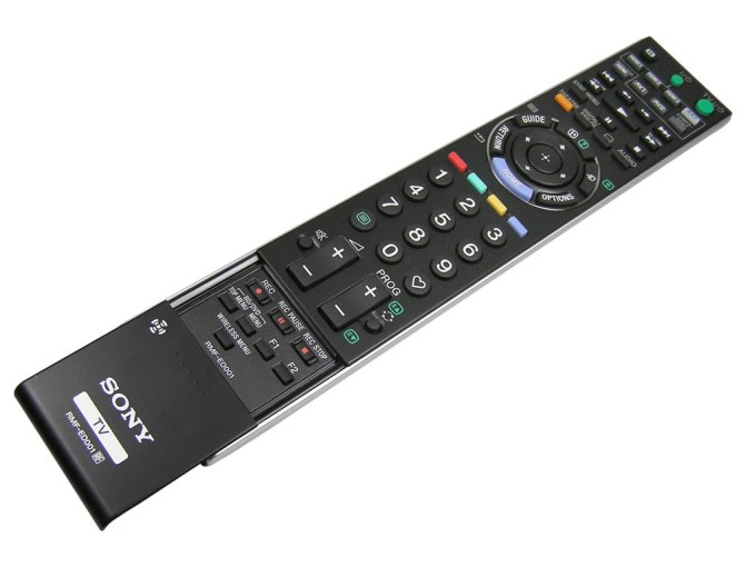 Originálny diaľkový ovládač SONY RMFED001 / RMF-ED001
