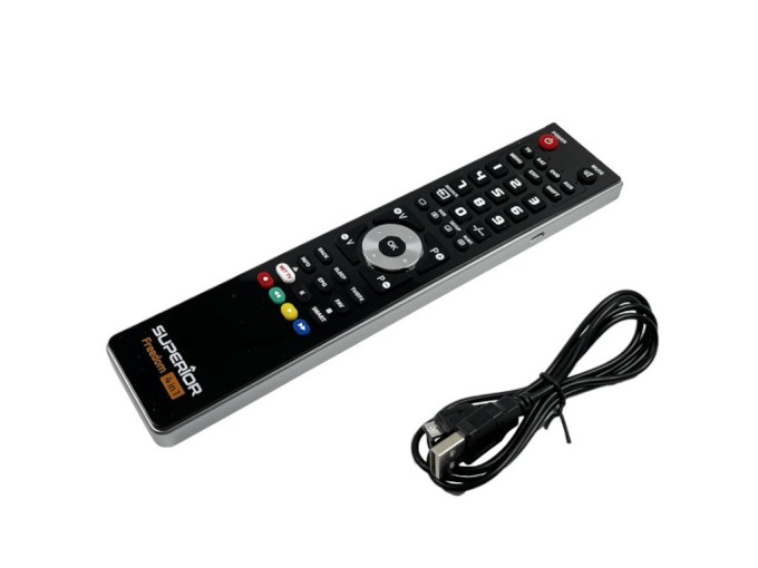 Superior Freedom 4in1 Programovateľný Diaľkový Ovládač
