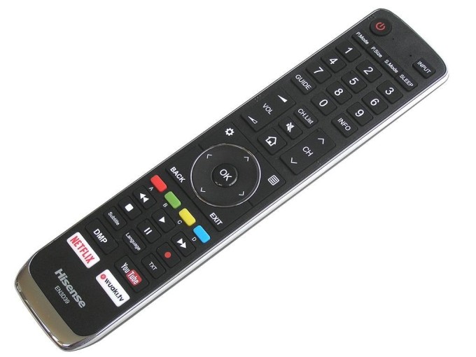 Originálny diaľkový ovládač Hisense EN3D39 T210143