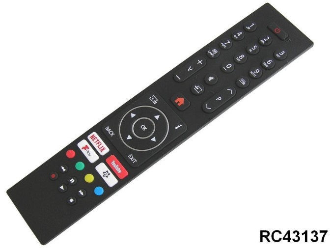 Originálny diaľkový ovládač Vestel RC43137 / RC43137P