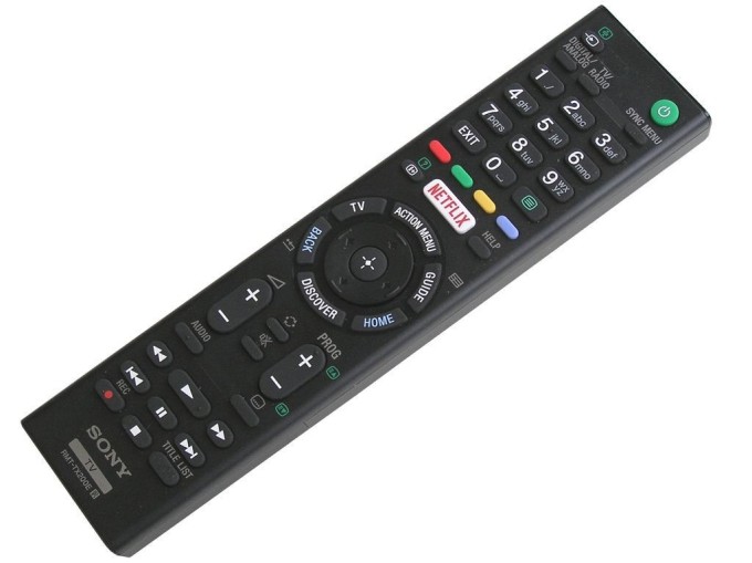 Originálny diaľkový ovládač Sony RMT-TX200E pre LCD a LED TV