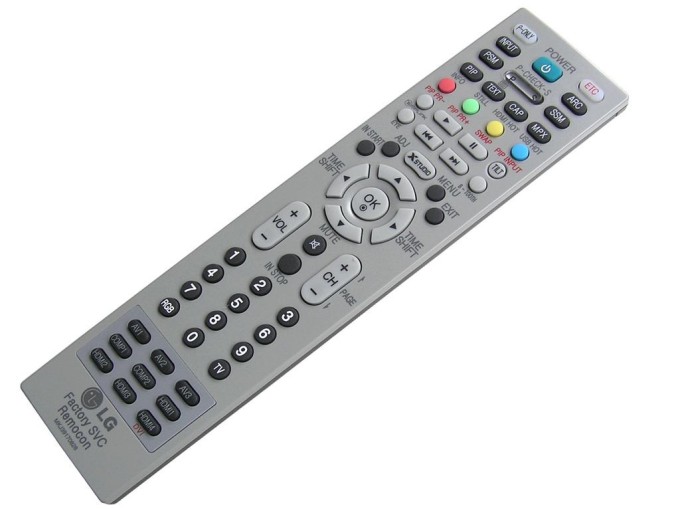 Originálny servisný diaľkový ovládač LG MKJ39170828