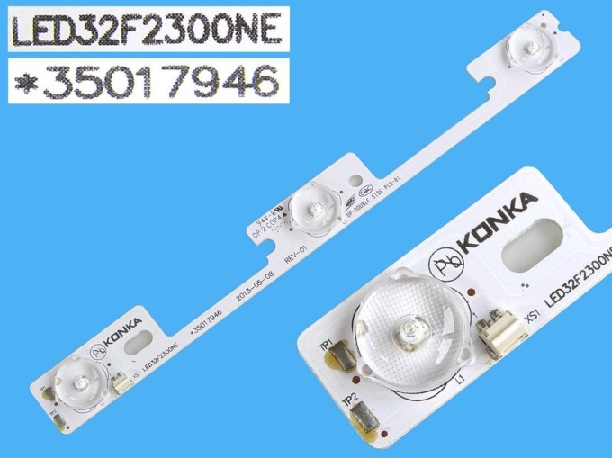 LED podsvietenie 208mm pre LCD TV 32" - 3DLED, KONKA LED32F2300NE