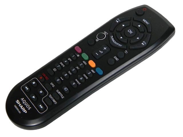 Originálny diaľkový ovladač SHARP RRMCGB028WJSA