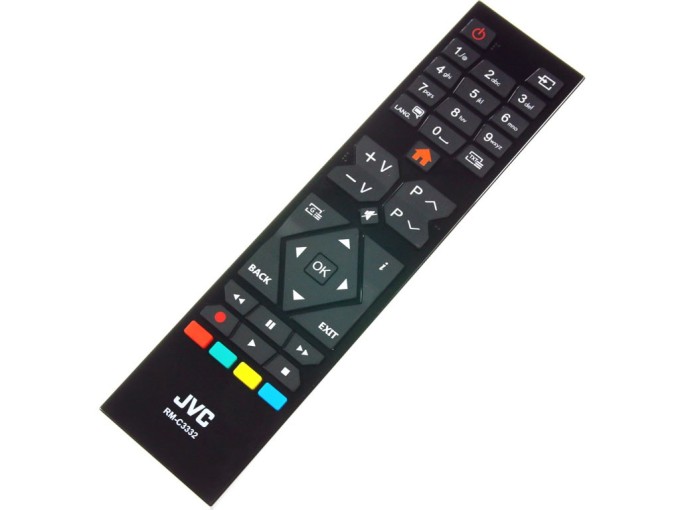 Originálny diaľkový ovládač JVC RM-C3332