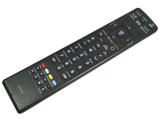 Univerzálny diaľkový ovládač LG UCT-031