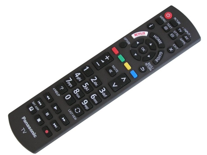 Originálny diaľkový ovládač Panasonic N2QAYB001211