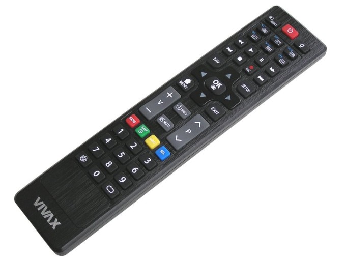 Diaľkový ovládač Vivax pre LED TV-43S60T2S2